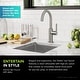 preview thumbnail 98 of 124, Kraus Oletto Single Handle 1-Hole Kitchen Bar Faucet