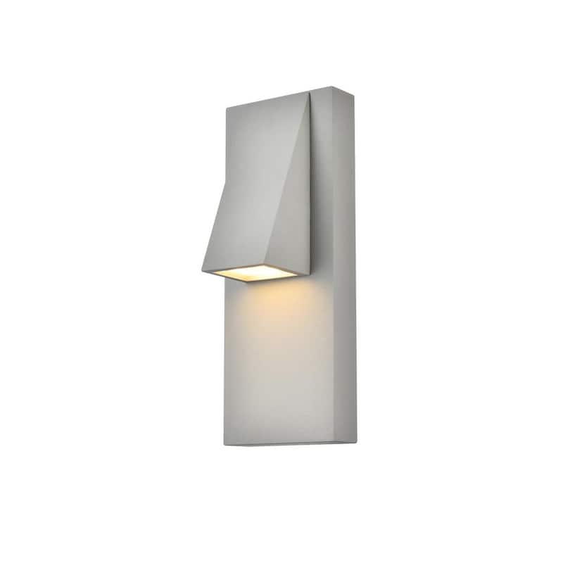 Modern Integrated LED Wall Sconce - N/A