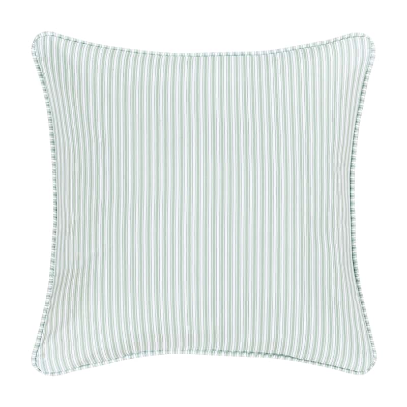 Royal Court Rialto 16" Square Decorative Throw Pillow