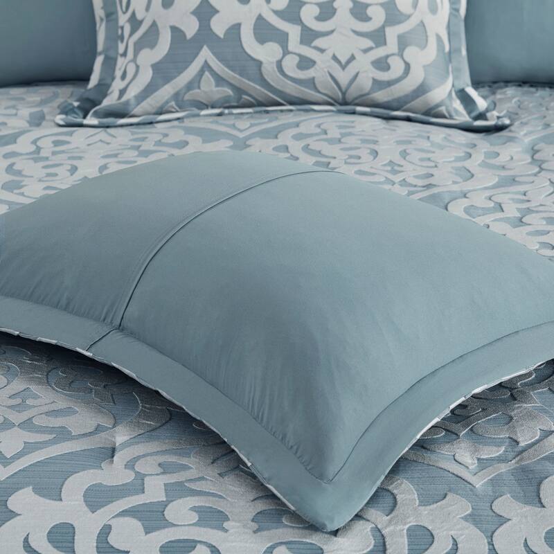 Madison Park Dillon 8 Piece Jacquard Comforter Set