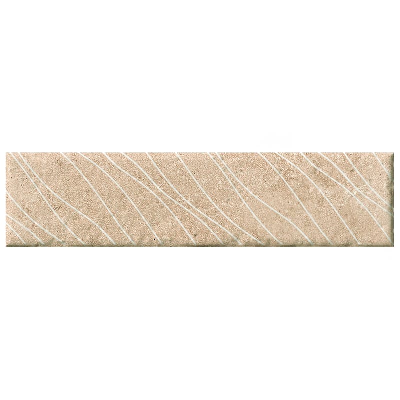 Merola Tile Atlas Brick Essence Cotto 2-3/8" x 9-3/4" Porcelain Floor and Wall Tile