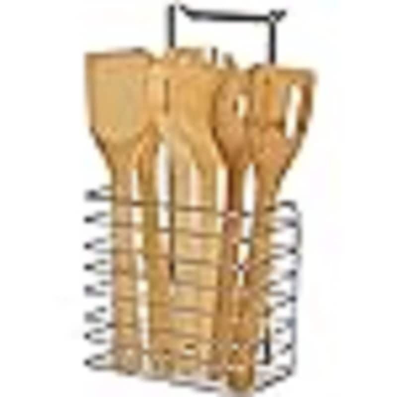 Ybmhome Over the Door Storage Basket Kitchen Cabinet Organization