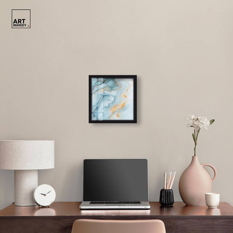 Precious Flow Shadowbox by Art Remedy