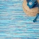 preview thumbnail 23 of 79, SAFAVIEH Handmade Rag Rug Velija Casual Stripe Cotton Rug