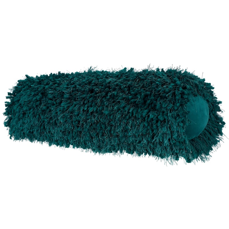 Mina Victory Shag Solid Throw Pillow