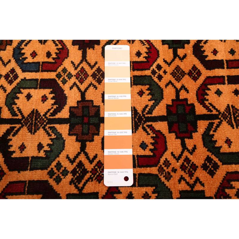 ECARPETGALLERY Hand-knotted Teimani Beige Wool Rug - 3'6 x 6'5