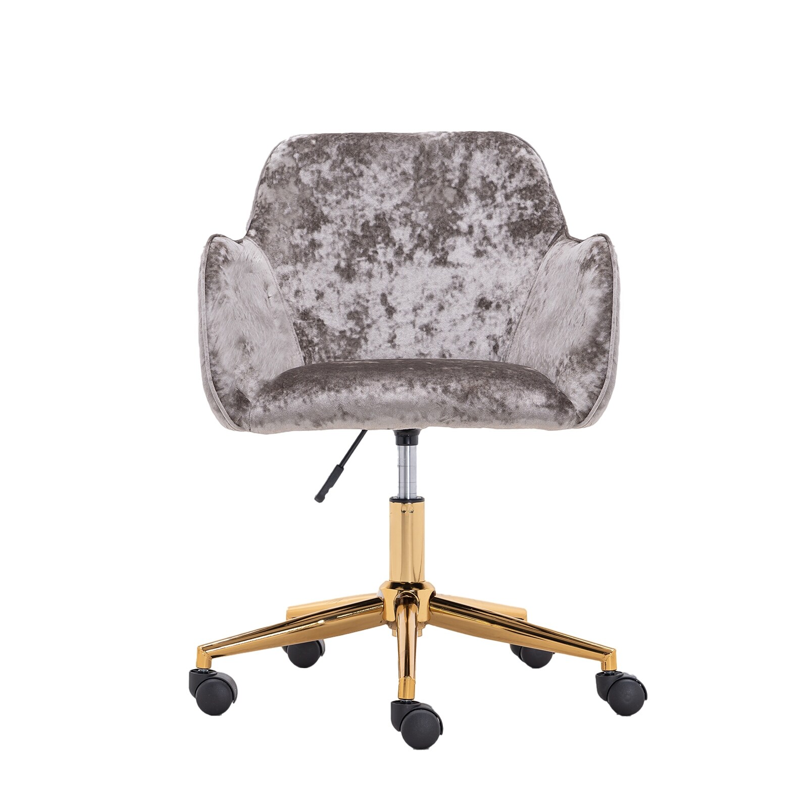 Steel best sale revolving chair