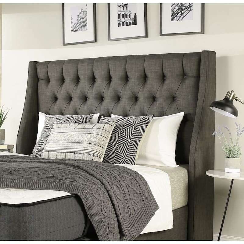 Oxford "Mammoth" Upholstered Platform 2 Drawer Storage Bed