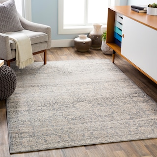 Livabliss Marchand Vintage Traditional Indoor Area Rug