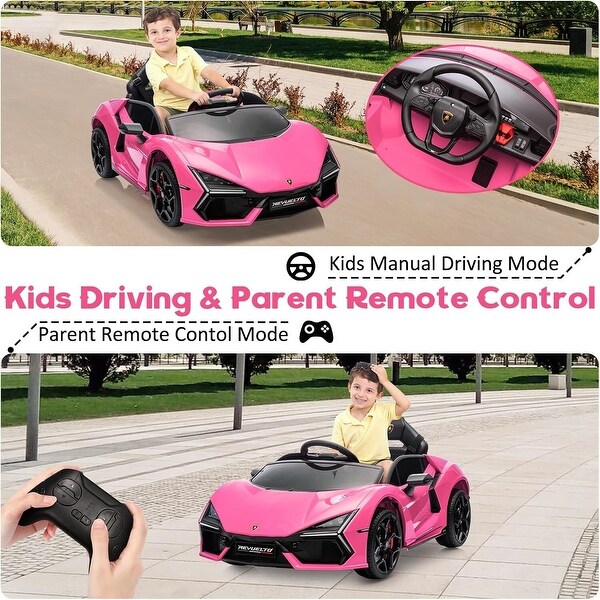 12V Kids Ride On Car Licensed Lamborghini Revuelto Electric Car for Kids Bed Bath Beyond 41827210