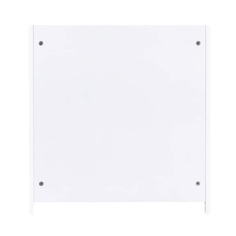 Household Essentials Single Load Hamper Cabinet Seat