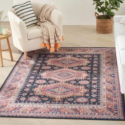 Nourison Vintage Home Indoor Persian Area Rug