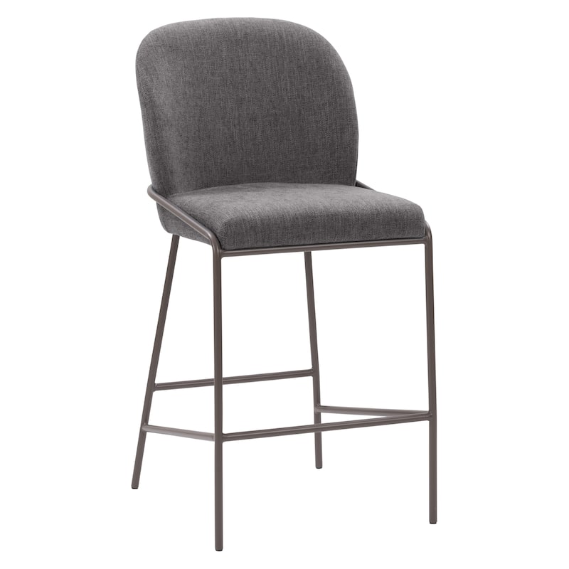 Blakeley 26'' Counter Height Bar Stool - Grey