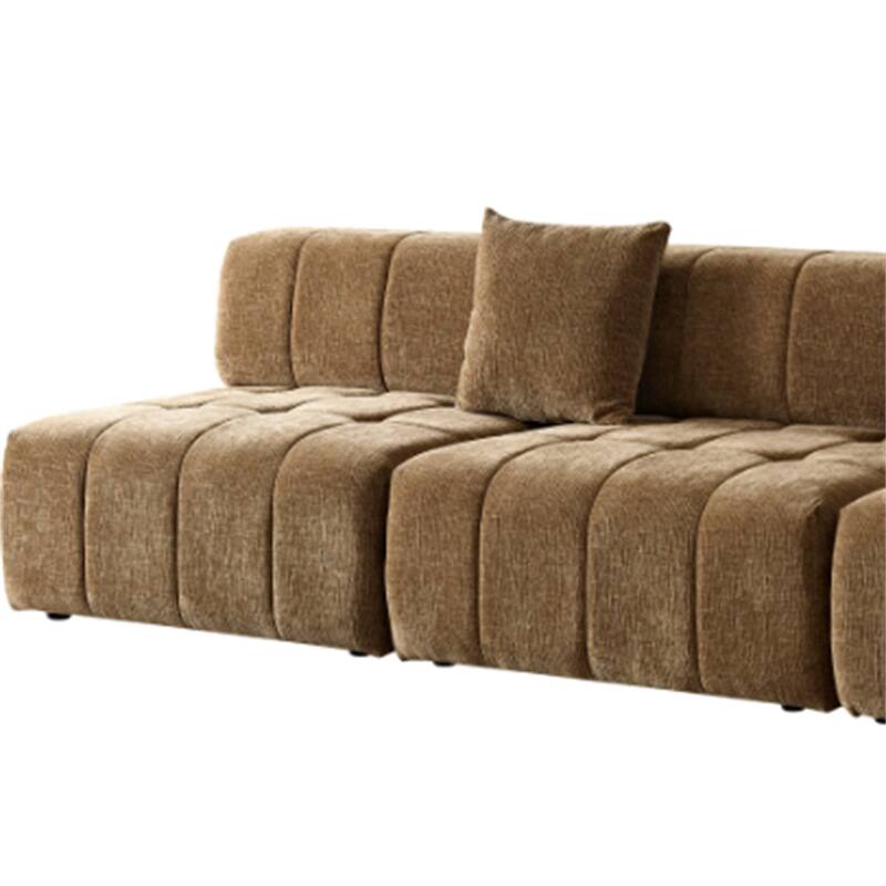 Piano key combination sofa