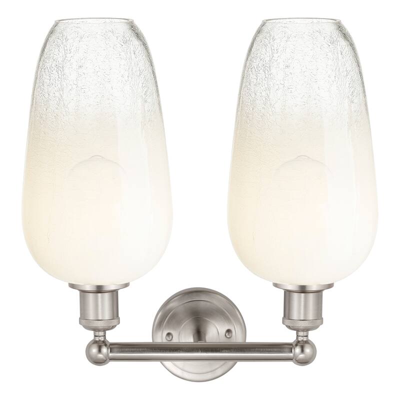 Innovations Lighting Endless Possibilities Edison - Brookhaven Flute - 2 Light 16" Bath Vanity Light
