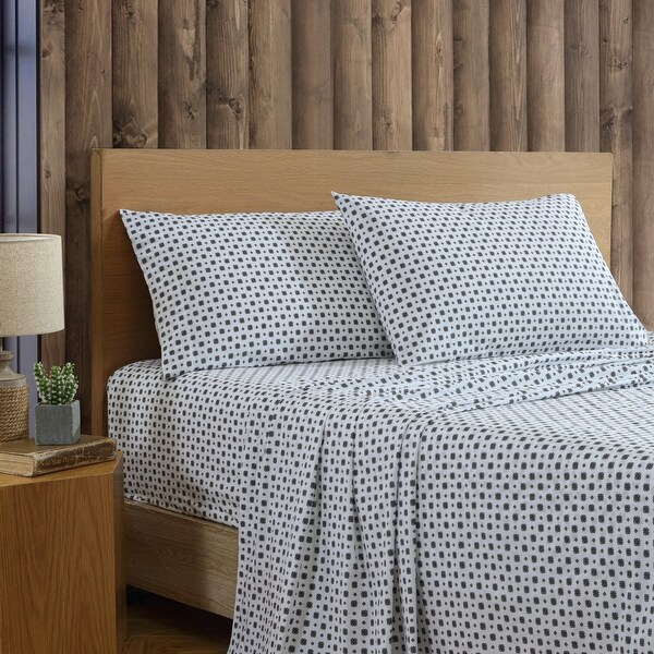 Eddie Bauer Printed Cotton Percale Deep Pocket Sheet Set On Sale Bed Bath Beyond 11148768