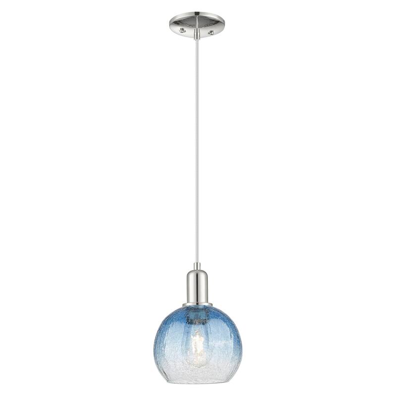 Innovations Lighting 716-1P-G483-8SB Brookhaven Globe 8" Wide Cord