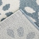 preview thumbnail 3 of 13, Karol Modern Floral Area Rug