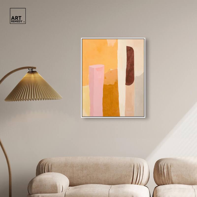 Terra Cotta Dreams Canvas by Art Remedy