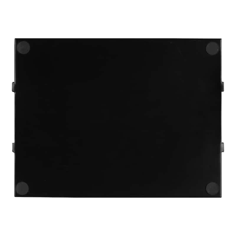 Kate and Laurel Myo Metal Rectangle Tray