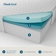 preview thumbnail 9 of 11, LUCID Comfort Collection 8-inch Gel Memory Foam Mattress