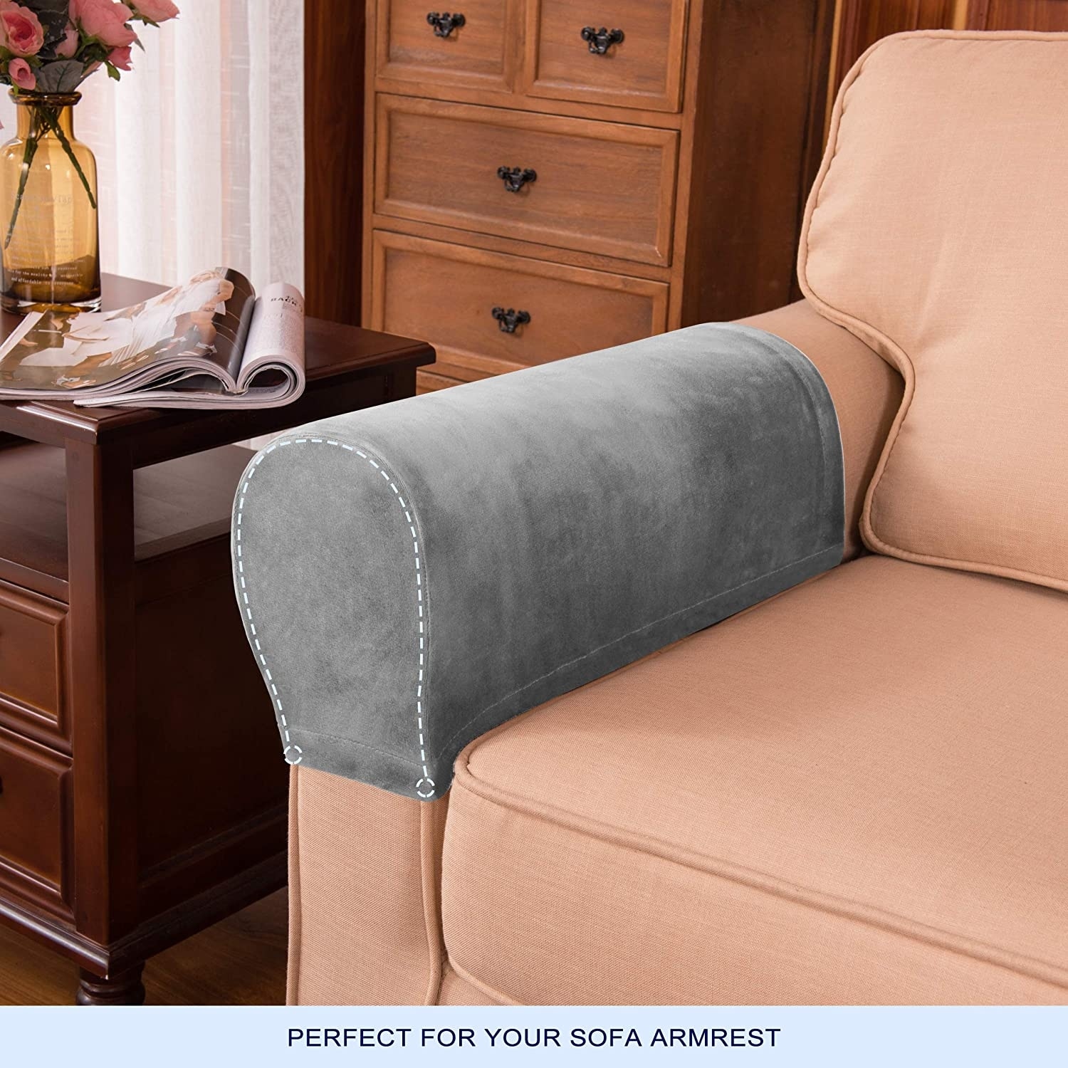Sofa arm covers bed shop bath and beyond