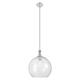 Option Clear Shade / Satin Nickel
