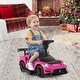 preview thumbnail 3 of 16, Gymax Electric Kids Ride on Push Car Maserati Licensed Foot to Floor