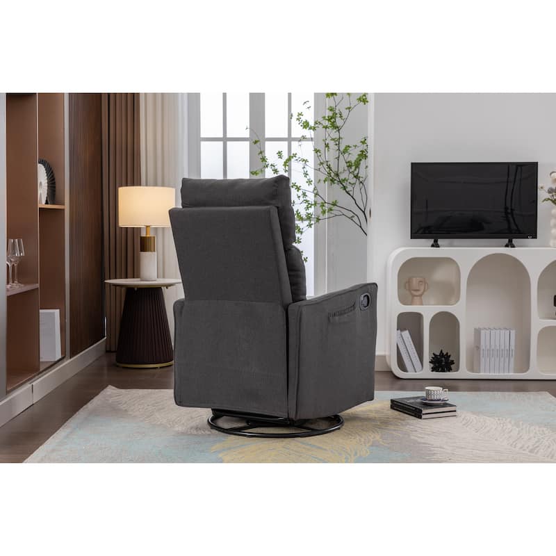 Swivel Rocking Chair Glider Rocker Recliner
