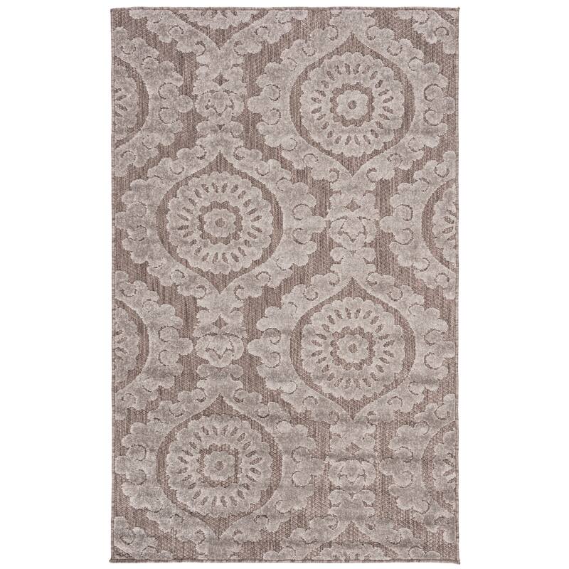 SAFAVIEH Monroe Imca Modern Indoor/ Outdoor Waterproof Rug