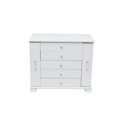 Gray Modern Jewelry Box