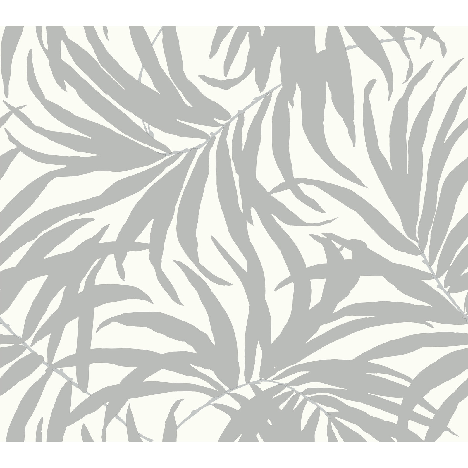York Wallcoverings Bali Leaves Metallic Peel & Stick Wallpaper
