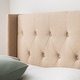 preview thumbnail 30 of 35, Brookside Isabelle Button Tufted Wingback Upholstered Bed