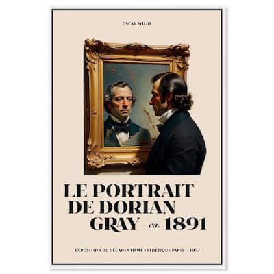 Decadent World of Dorian Gray Canvas by Art Remedy