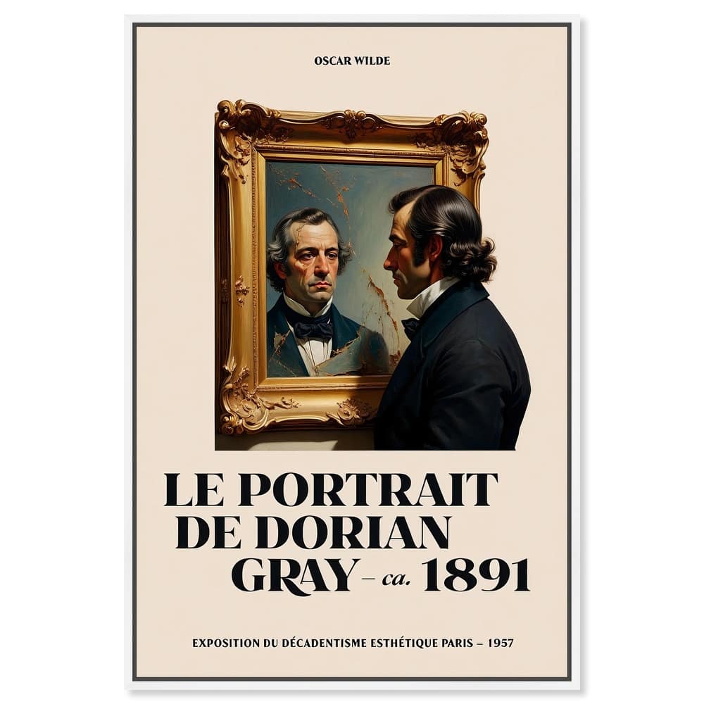 Decadent World of Dorian Gray Canvas by Art Remedy