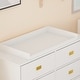 preview thumbnail 14 of 14, Kerrogee 6-Drawer Dresser with Changing Table - Grey