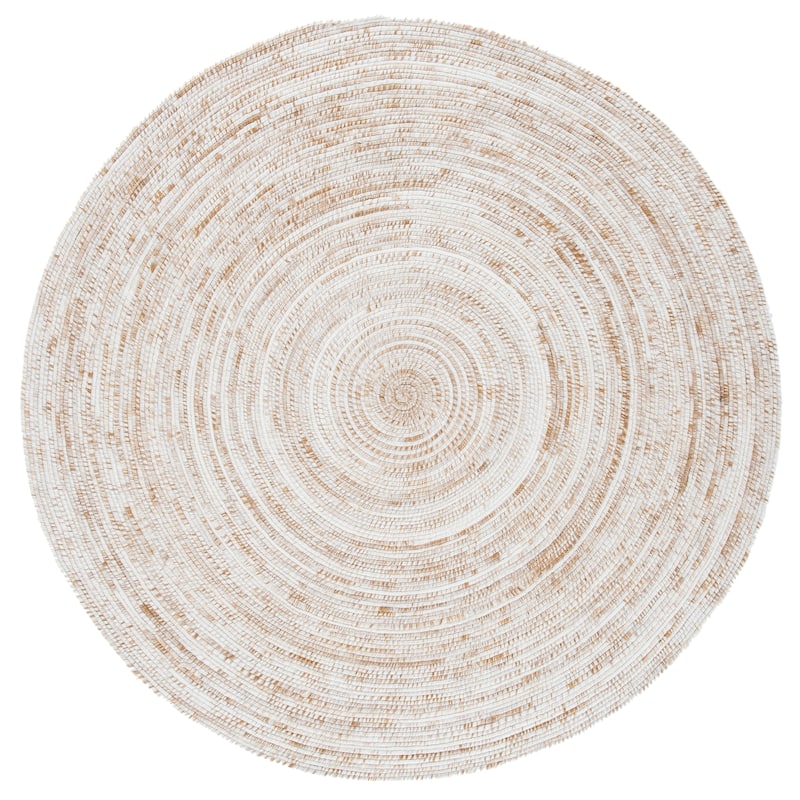 SAFAVIEH Handmade Braided Arnoldina Round Rug