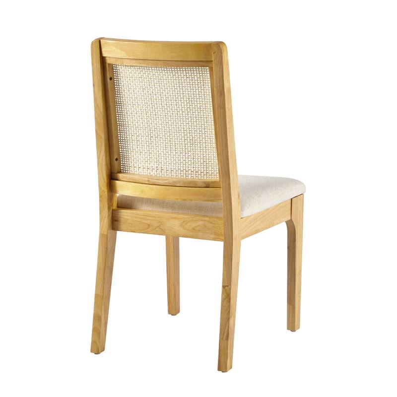 Middlebrook Designs Transitional Solid Wood Dining Chair (Set of 2)