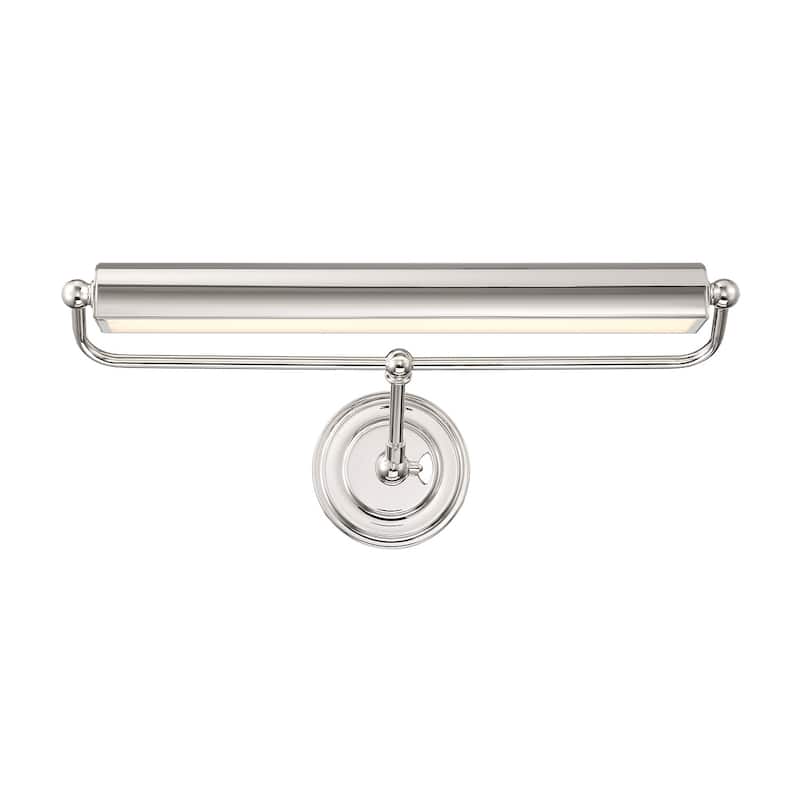 Crystorama Lighting Group MLR-202 Miller 11" Tall LED Wall Sconce