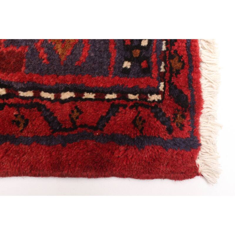 ECARPETGALLERY Hand-knotted Anadol Red Wool Rug - 4'7 x 6'11