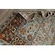 preview thumbnail 15 of 17, Floral Garden Design Tabriz Oriental Area Rug Wool Handmade Carpet - 7'11" x 9'11"