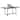 vidaXL Outdoor Dining Table Extendable Garden Patio Table Solid Wood Acacia