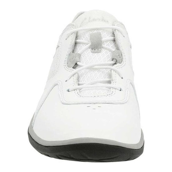 clarks womens white shoes