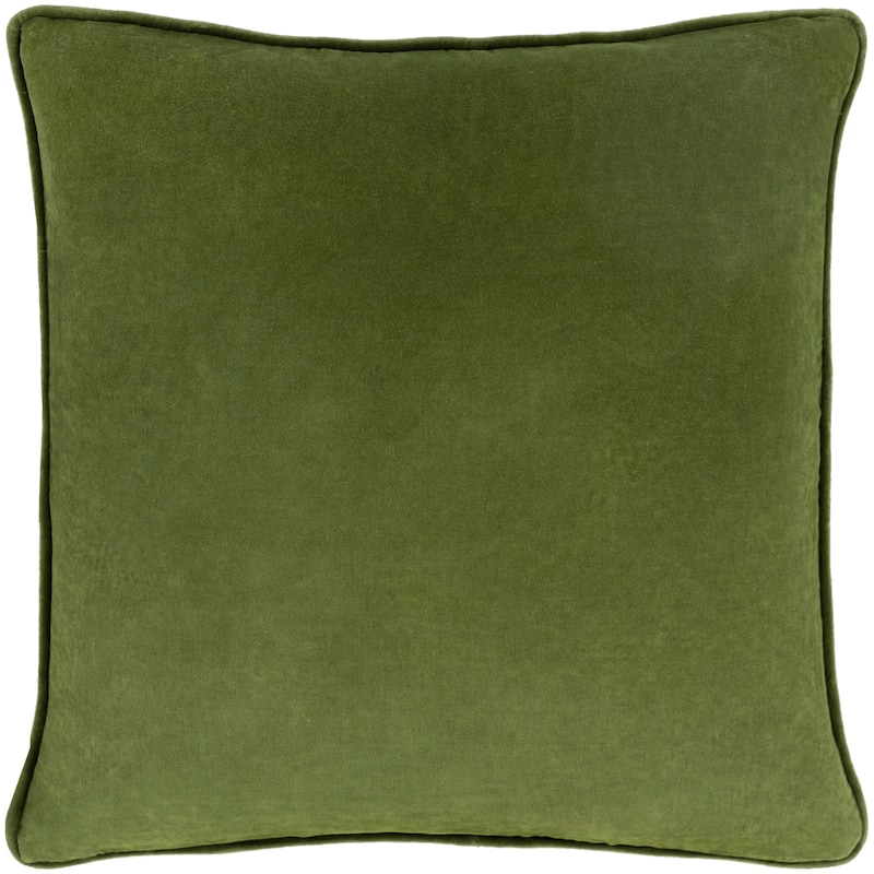 Vesey Velvet 20-inch Throw Pillow
