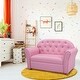 preview thumbnail 4 of 10, Costway Kids Sofa Princess Armrest Chair Lounge Couch Children Toddler