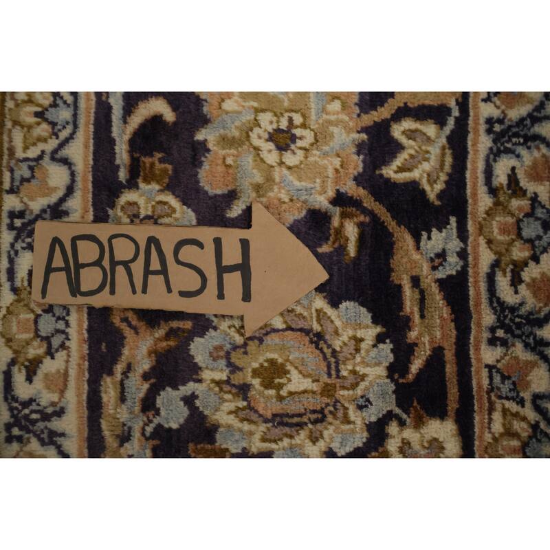Hand Knotted Oriental 100% Wool Carpet Traditional Floral Red Najafabad Area Rug - 13' 4'' X 9' 11''