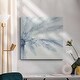 preview thumbnail 8 of 7, Chambray Palms II-Premium Gallery Wrapped Canvas - Ready to Hang