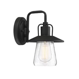 Meridian M50022 Single Light 11" Tall Outdoor Wall Sconce