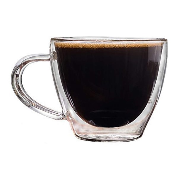 ZWILLING Sorrento Plus 8-pc Double-Wall Glass Coffee Mug Set N/A 39500-098  - Best Buy
