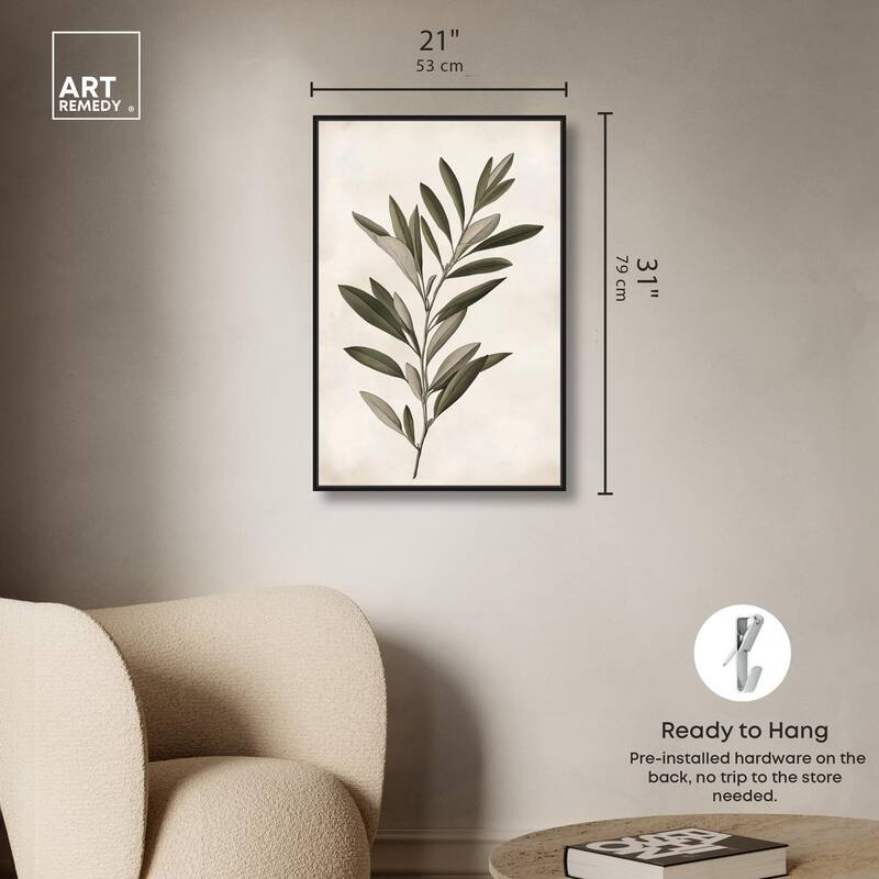 Verdant Virtue II Canvas by Art Remedy